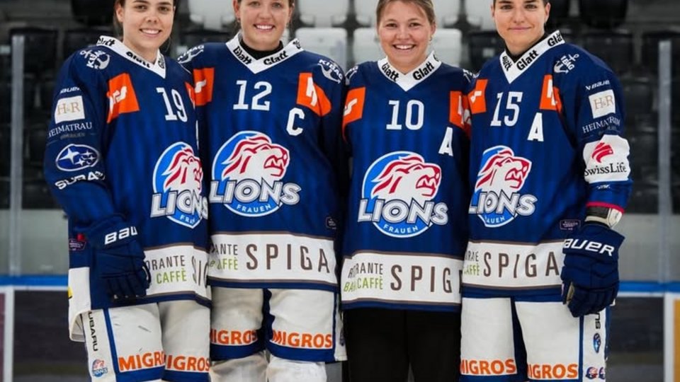Captainsteam der Frauen steht fest