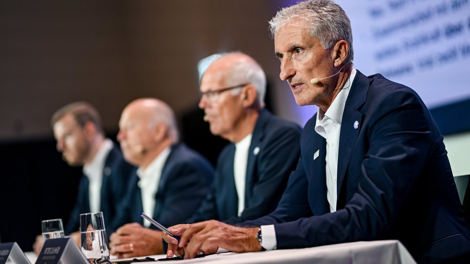 Pressekonferenz ZSC Lions AG 2026/27