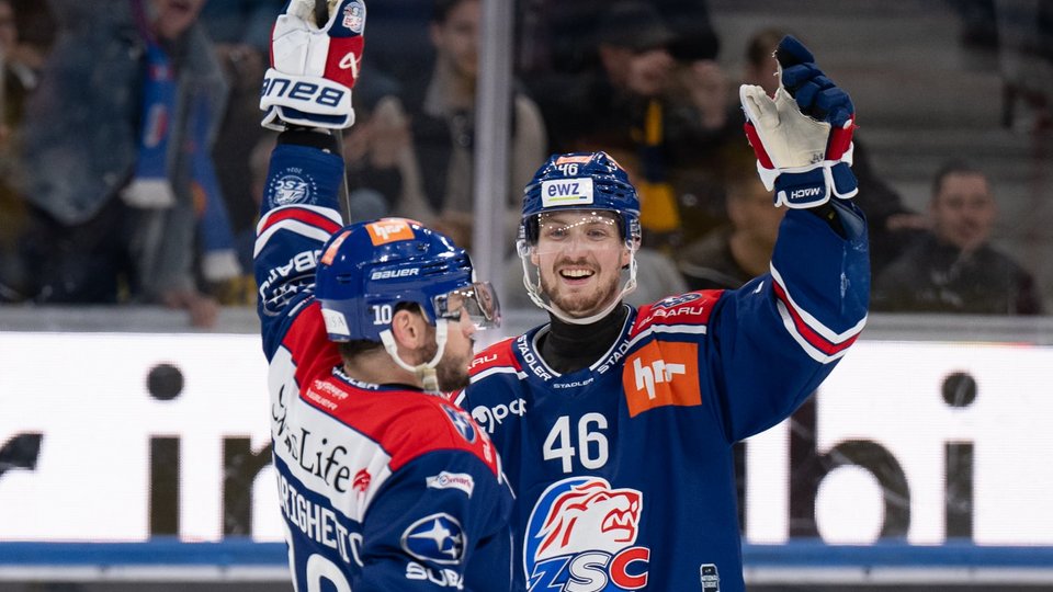 Highlights vs. Davos HF5