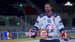 Hockey Tic-Tac-Toe: Denis Hollenstein vs. Simon Bodenmann