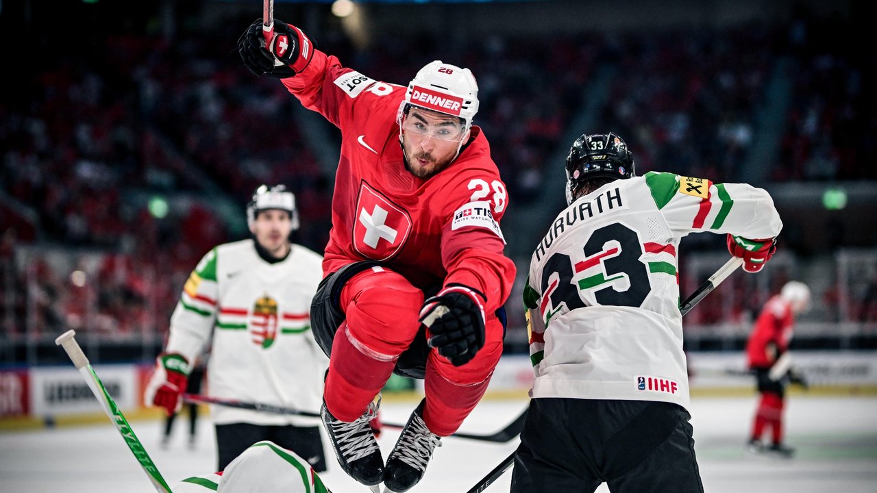 SWISS Ice Hockey Games 2026 finden in der Swiss Life Arena statt
