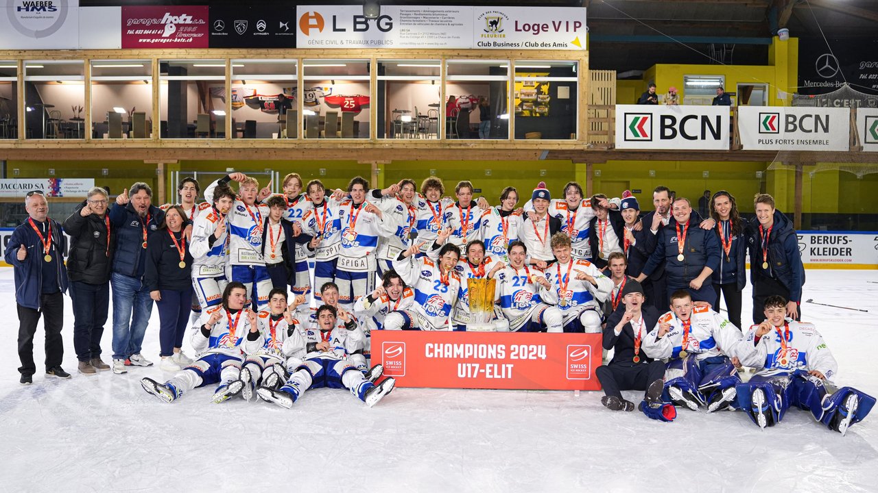 Lions U17-Elit ist Schweizermeister!