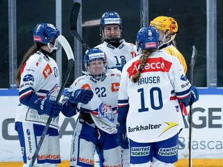 Zwei Punkte für die ZSC Lions Frauen im Tessin