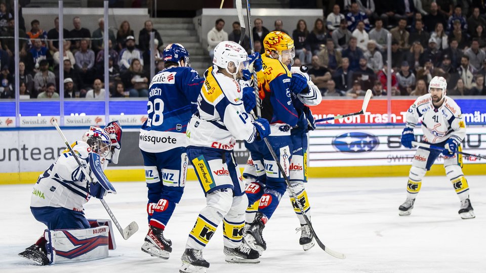 Interviews vs. Kloten, Gameday 8