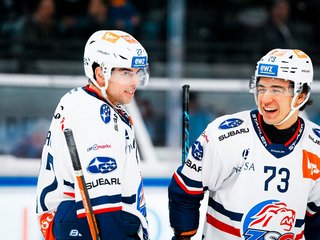 Derek Grant crasht EVZ-Party