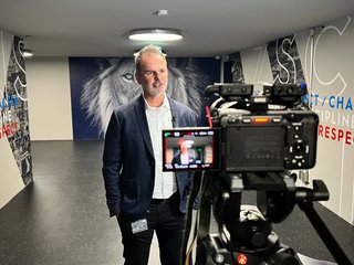 Interview mit dem Sportchef