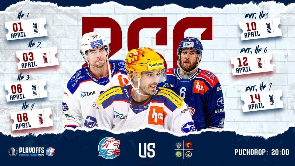 Ticketverkauf Playoff-Halbfinal