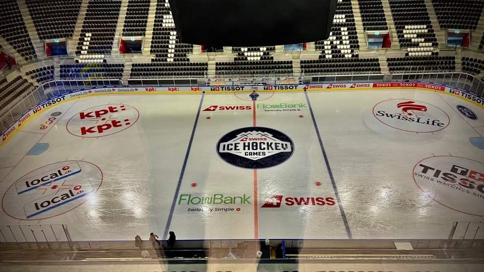 Lions-Newsletter 11.12.2023: SWISS Ice Hockey Games-Special