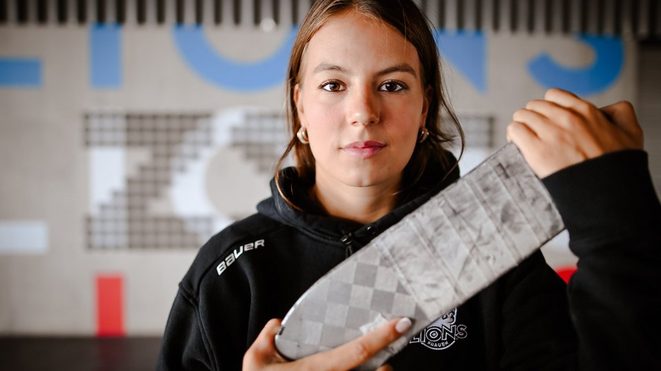 Norina oder das Goalie-Juwel vom Zürichsee