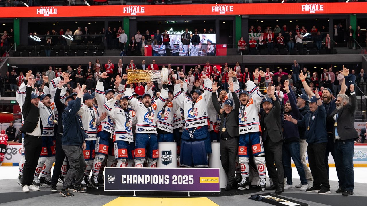 Unleashed 2.0: ZSC Lions krönen sich zum Double-Sieger