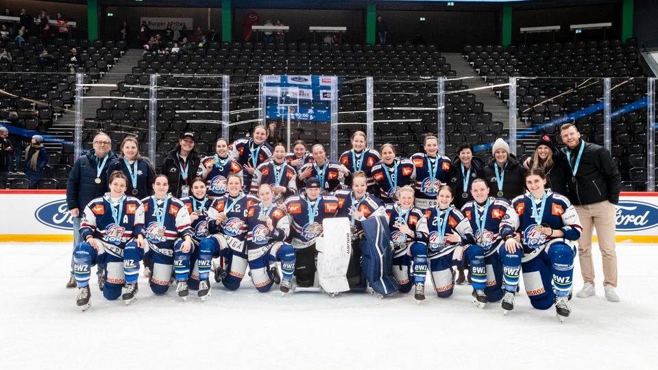 Cup-Bronze für die ZSC Lions Frauen