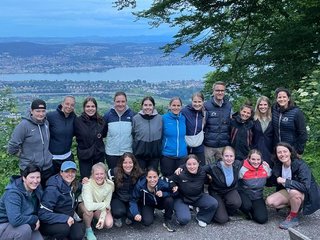 Frauen wollen an die Sptize: Teamevent auf dem Uetliberg