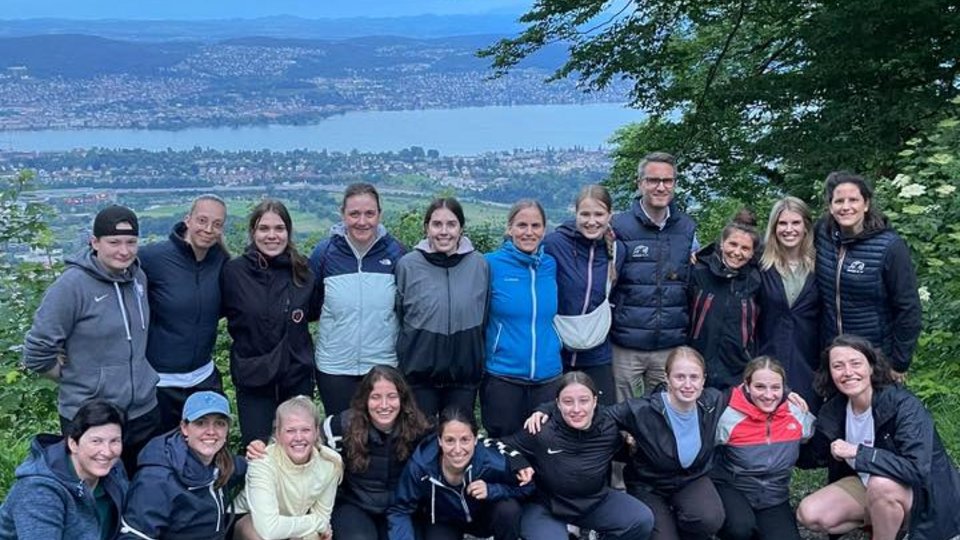 Frauen wollen an die Sptize: Teamevent auf dem Uetliberg