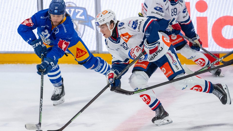Endo Meier: Vom GCK-Talent zum ZSC-Profi