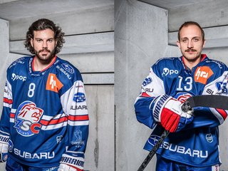 Willy Riedi und Justin Sigrist bleiben beim ZSC
