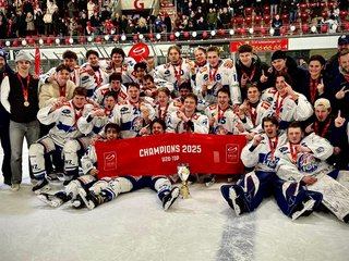 Lions U20-Top ist Schweizermeister!