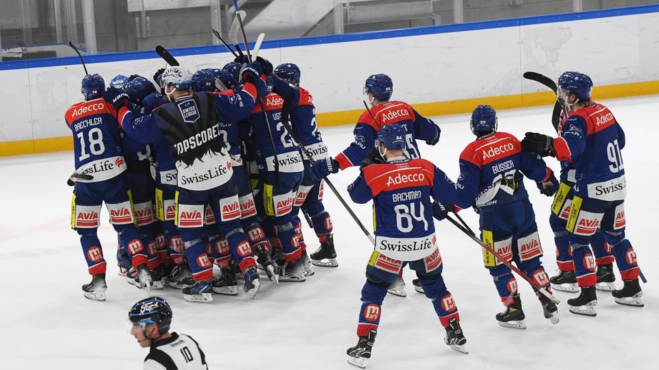 GCK Lions mit Fancar nach La Chaux-de-Fonds