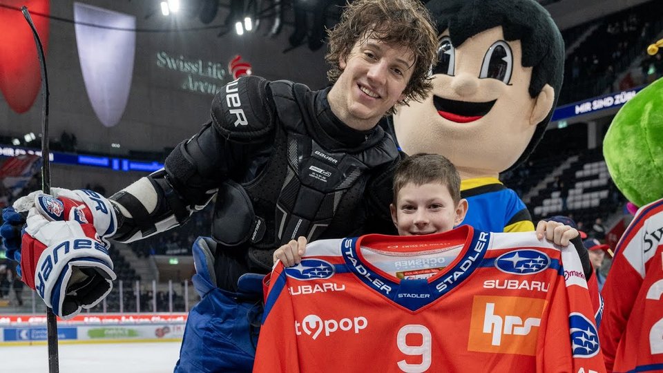 Charity-Game 2025 der ZSC Lions