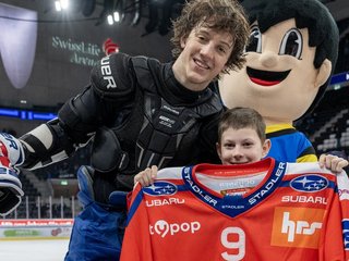 Charity-Game 2025 der ZSC Lions