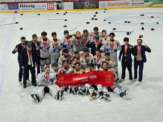 Lions U15-Elit ist Schweizermeister!
