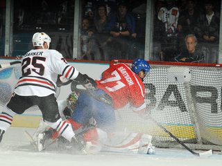 Als die Zürcher Löwen die NHL-Stars schockten