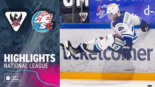 Highlights vs. Fribourg HF1