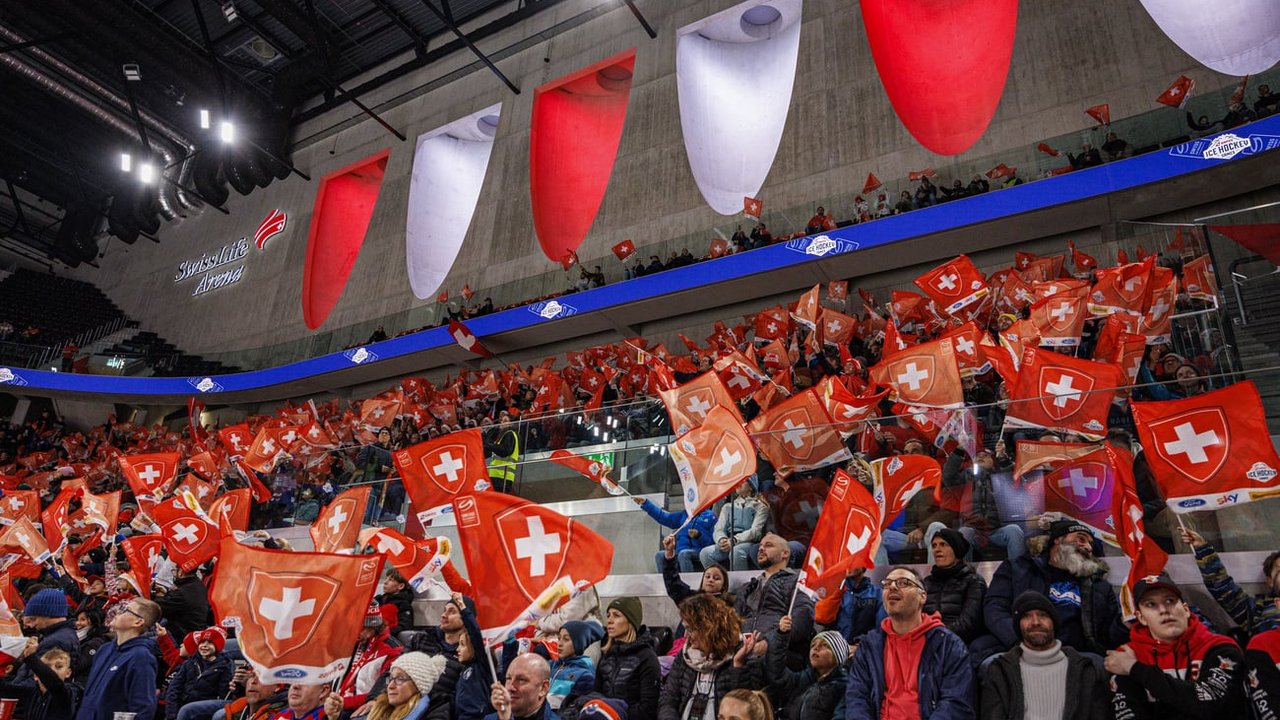 Ticketvorverkauf für die SWISS Ice Hockey Games startet am 1. Oktober