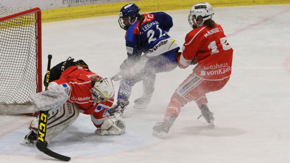 Löwinnen stehen im Playoff-Final