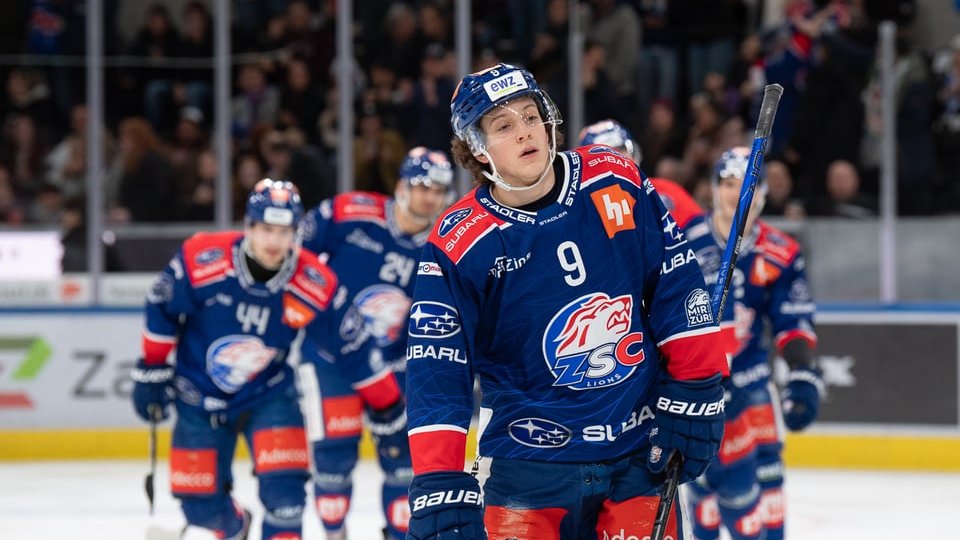 Der ZSC ringt Lausanne nieder