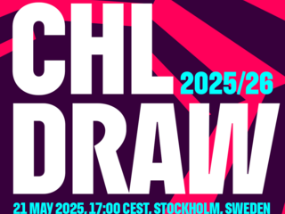 2025/26 CHL Draw – Livestream 