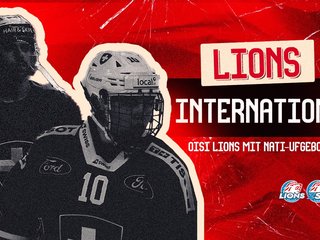 Löwinnen und Löwen in der Nati