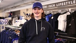 Sneak a Peek: Noah Meier im Fanshop