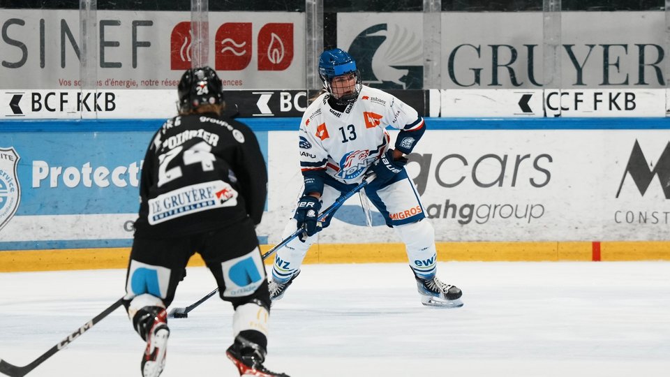 Auswärtsspiel für die ZSC Lions Frauen in Freiburg