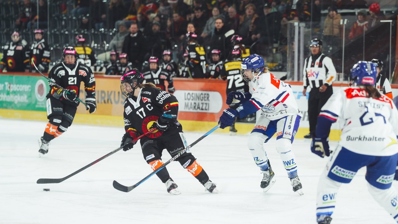 ZSC Lions Frauen mit einem Gefühls-Rollercoaster