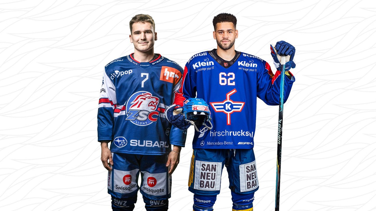 Spielertausch zwischen dem ZSC und Kloten