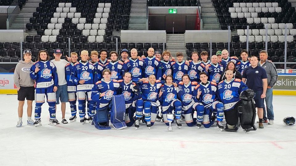 U18 Salzmann Trophy: Lions holen Turniersieg! 