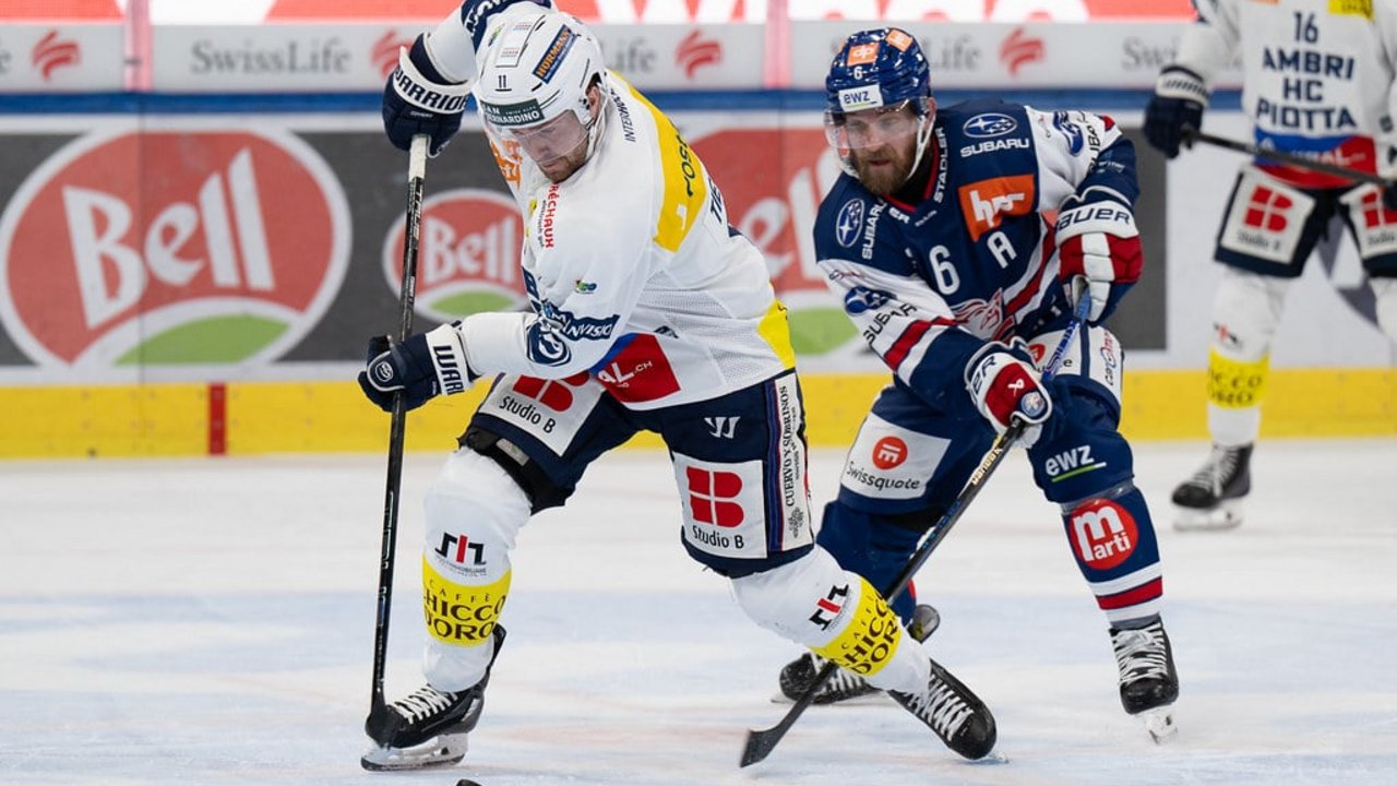 Der Zett strauchelt gegen Ambri
