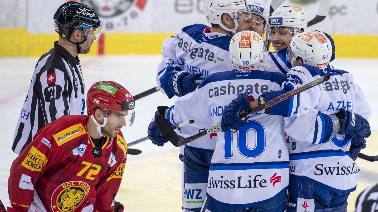 Raubkatzen-Duell gegen die Tigers