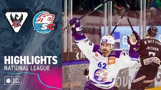 Highlights vs. Fribourg HF3