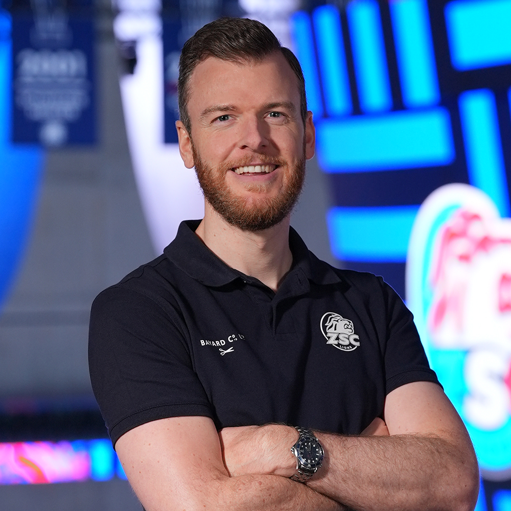 Sandro Frei Head of Communication ZSC Lions