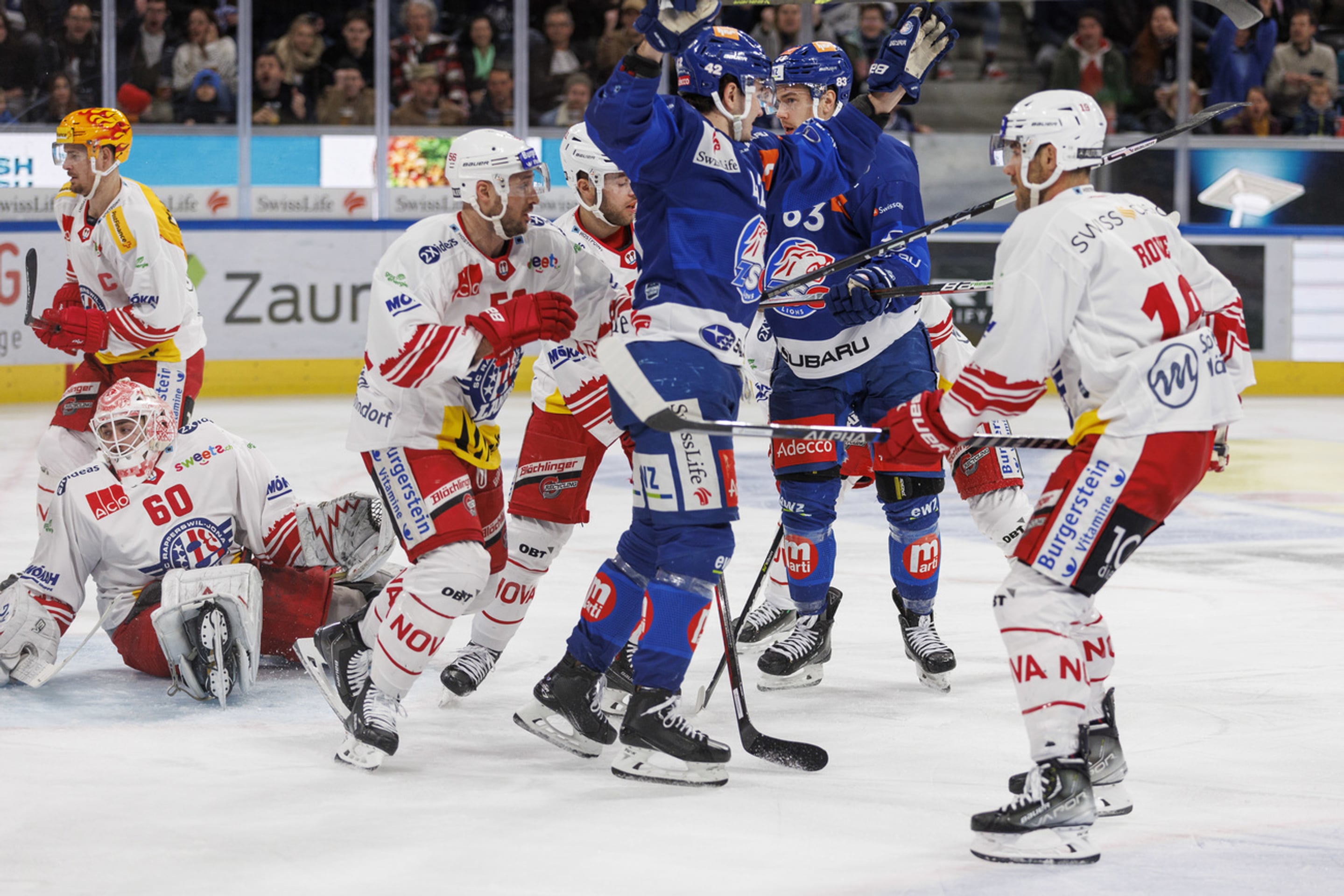 Interview vs. Rapperswil, Gameday 47 ZSC Lions
