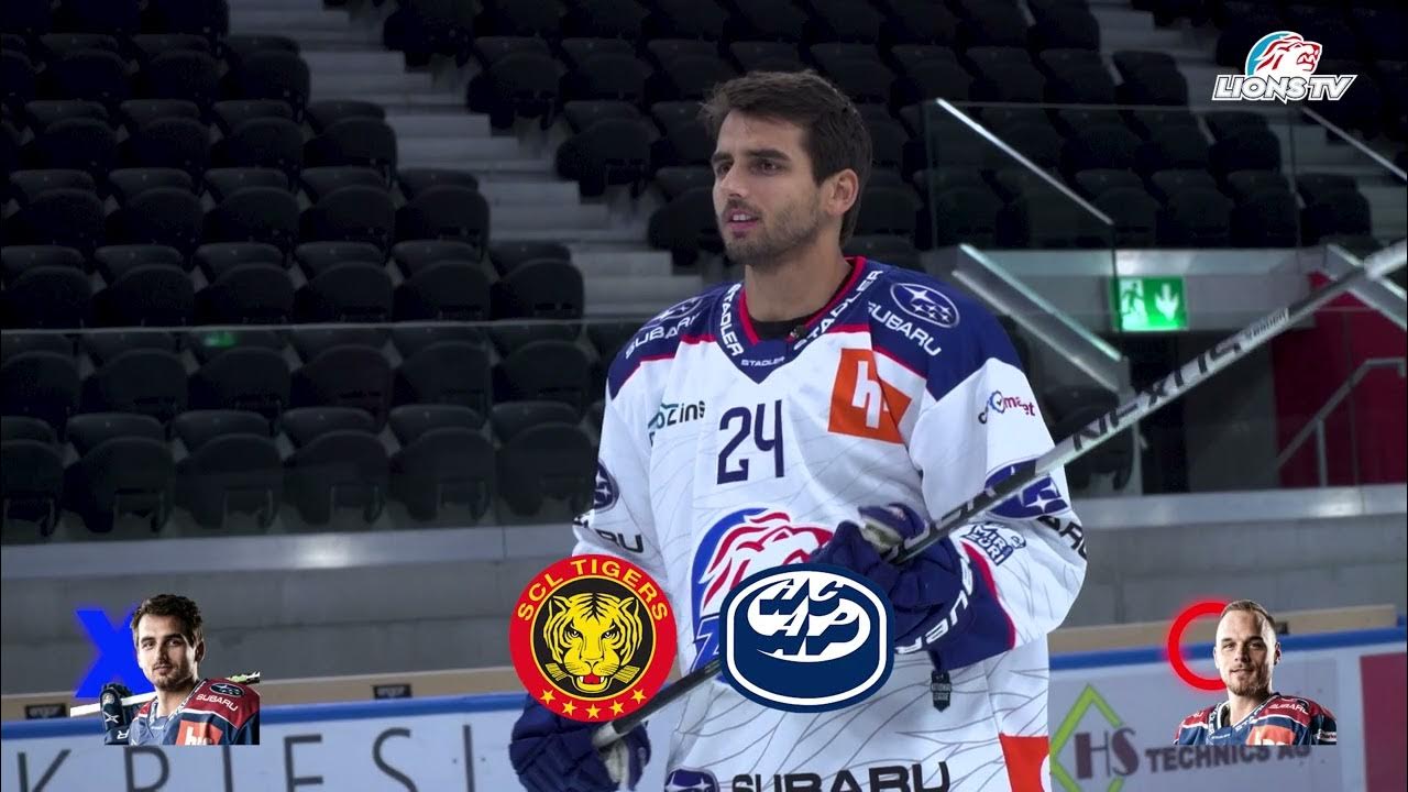 Hockey TicTacToe Chris Baltisberger vs. Phil Baltisberger ZSC Lions