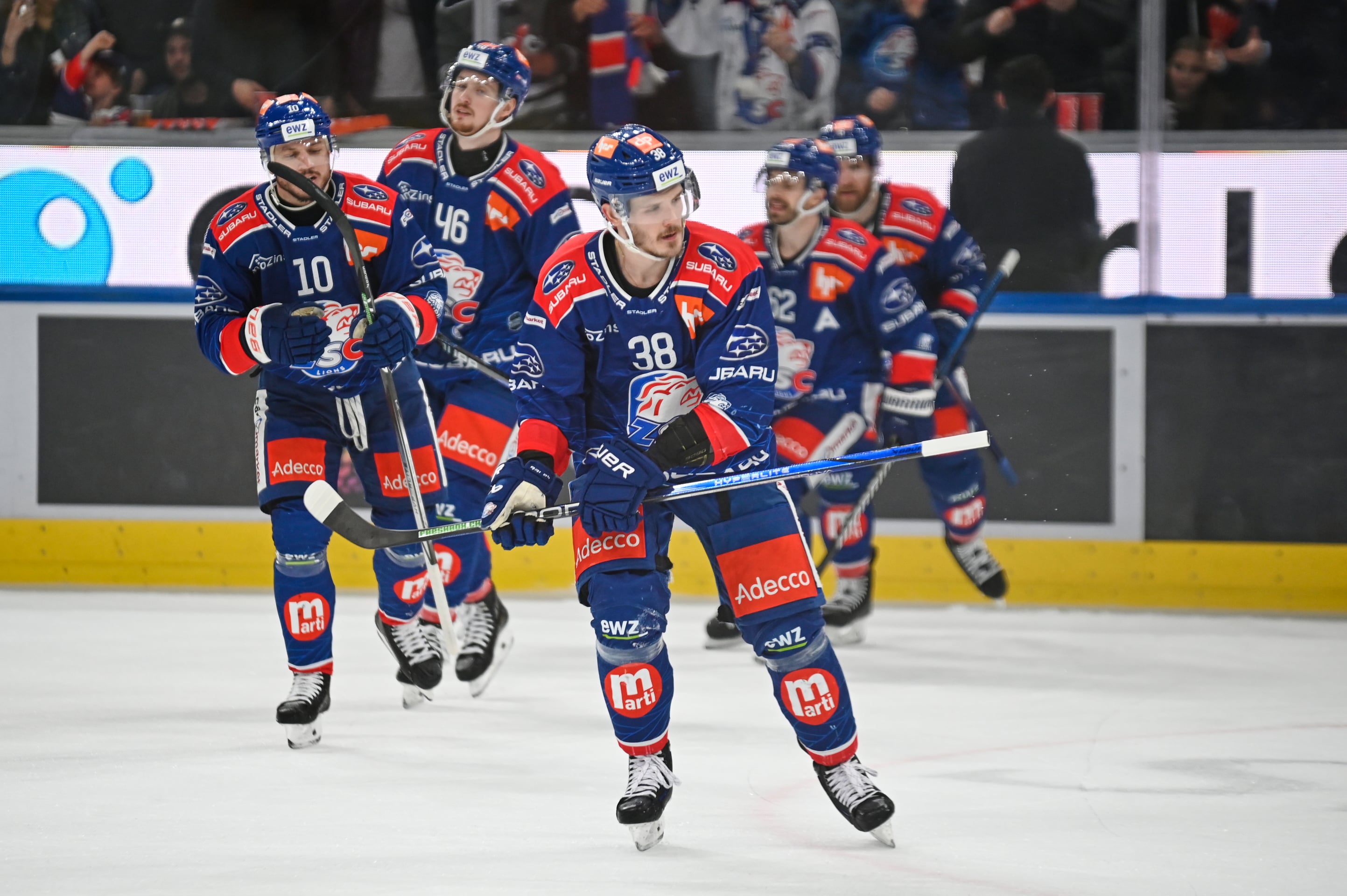 Zsc Ice Rink ZSC-Express rollt weiter | ZSC Lions