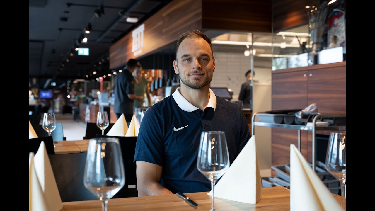 Sneak a Peek Chris Baltisberger im Restaurant «ZETT» ZSC Lions