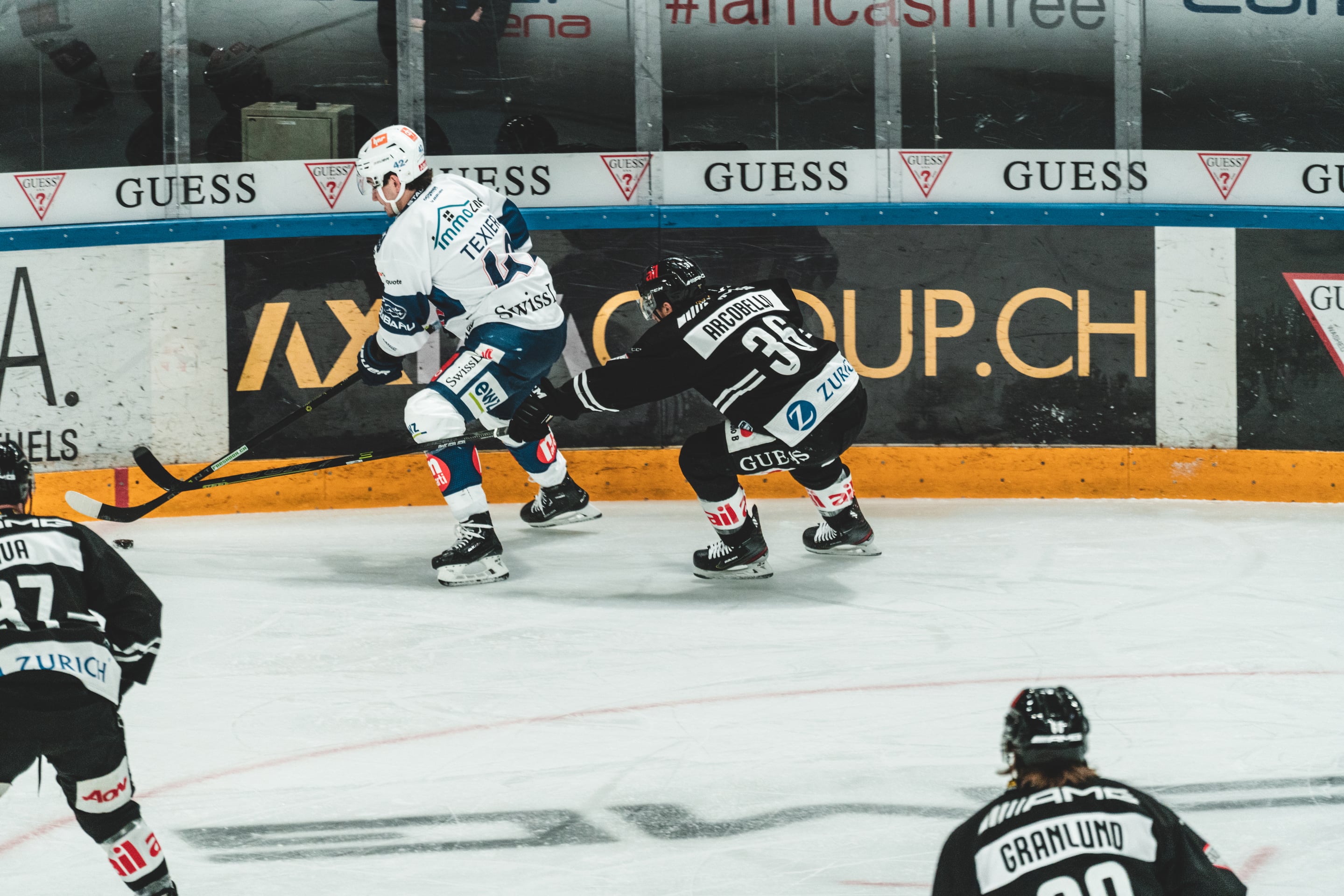 Highlights vs. Lugano, Gameday 37 ZSC Lions