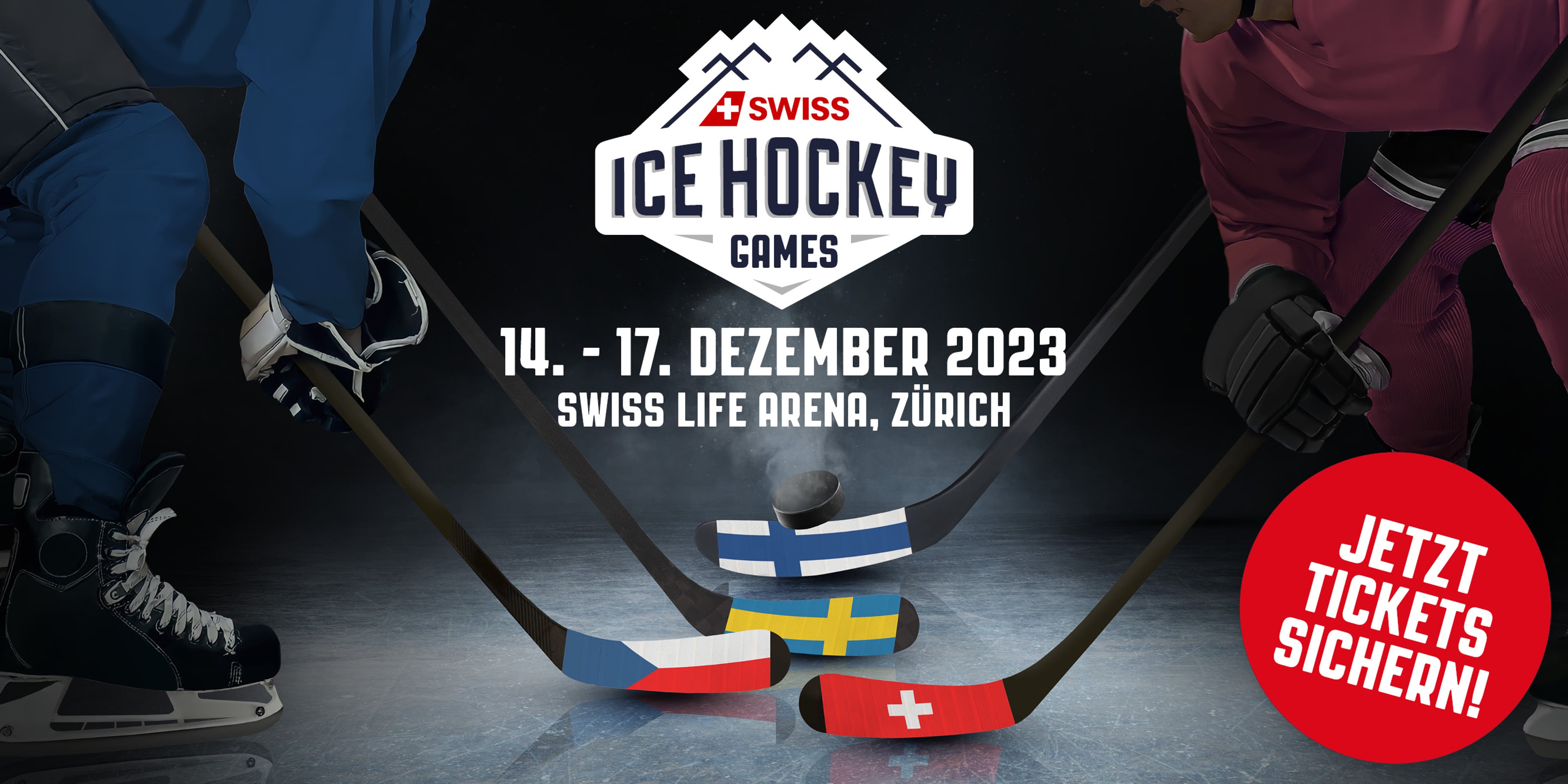 Tickets für die SWISS Ice Hockey Games ZSC Lions