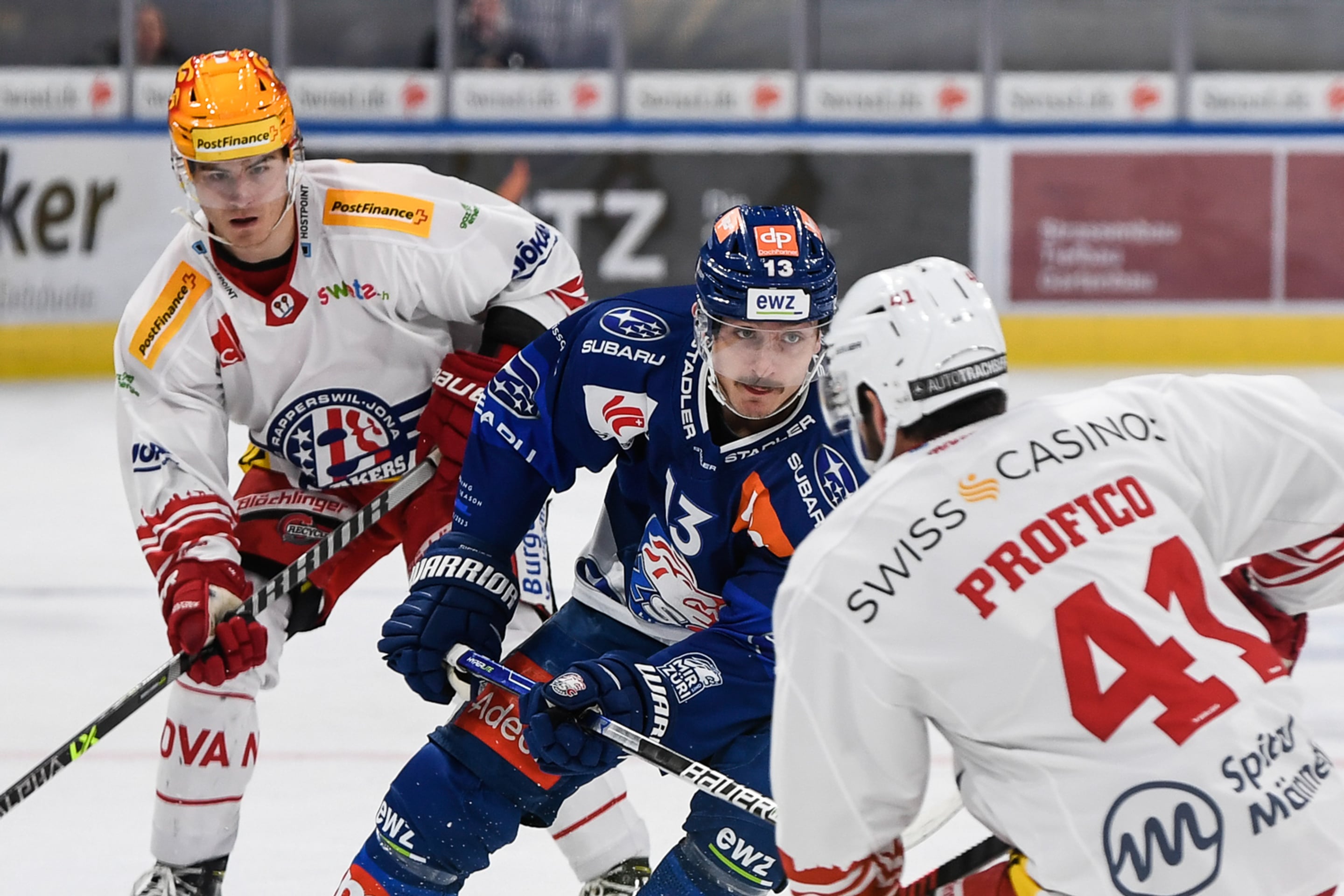Interview vs. Rapperswil, Gameday 25 | ZSC Lions