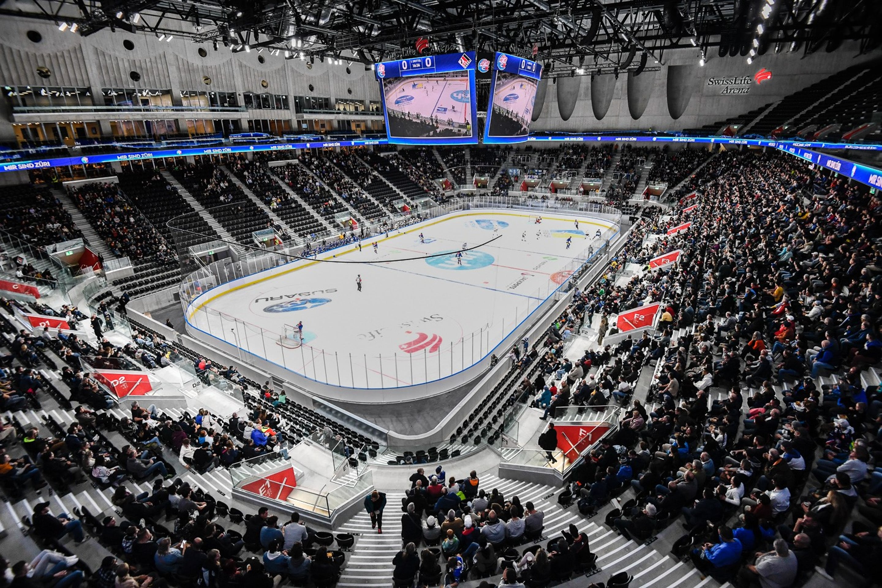 GCK Lions Zwei Punkte und Zuschauerrekord! ZSC Lions