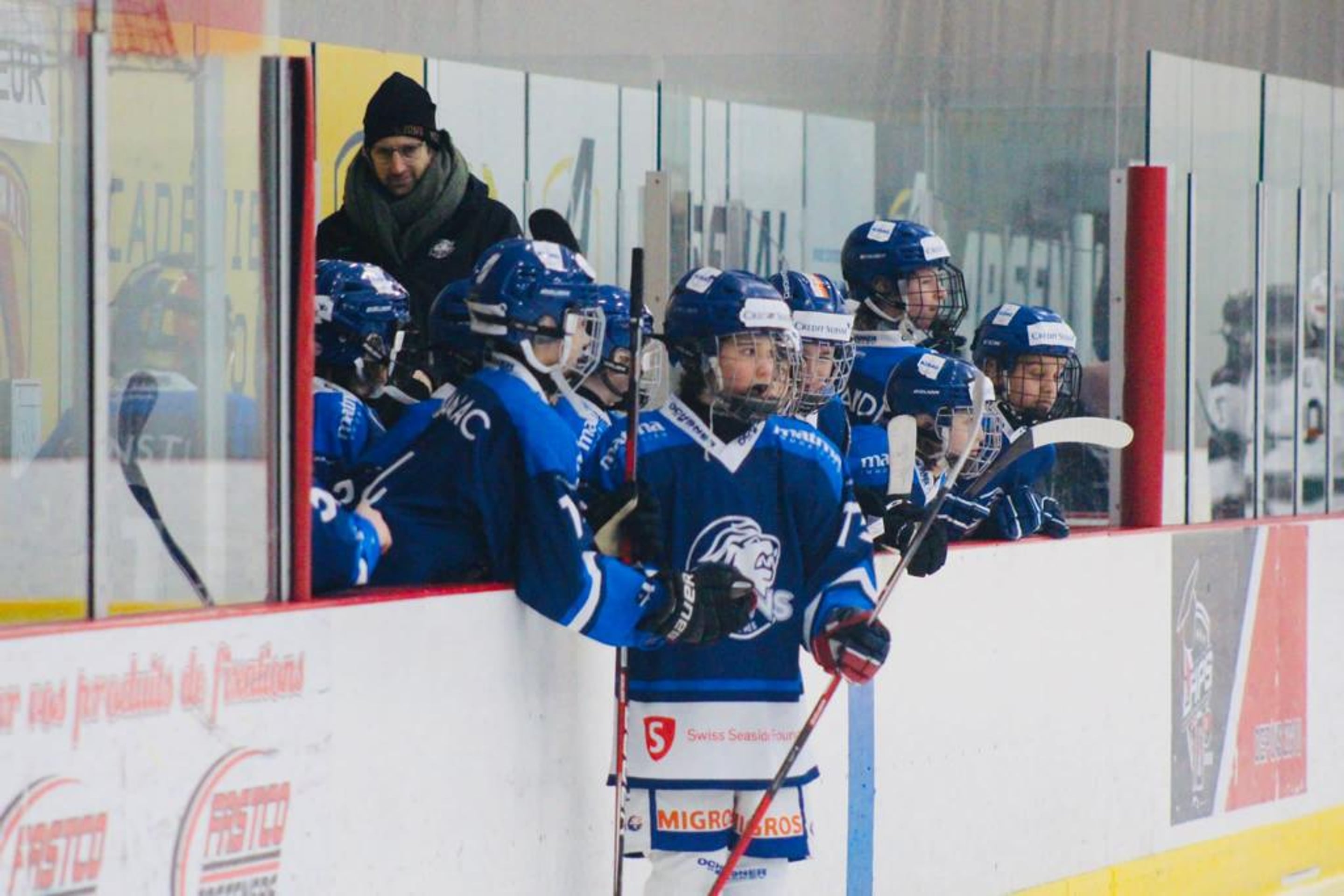 Quebec Pee Wee Tournament 2025 Gates Joellen