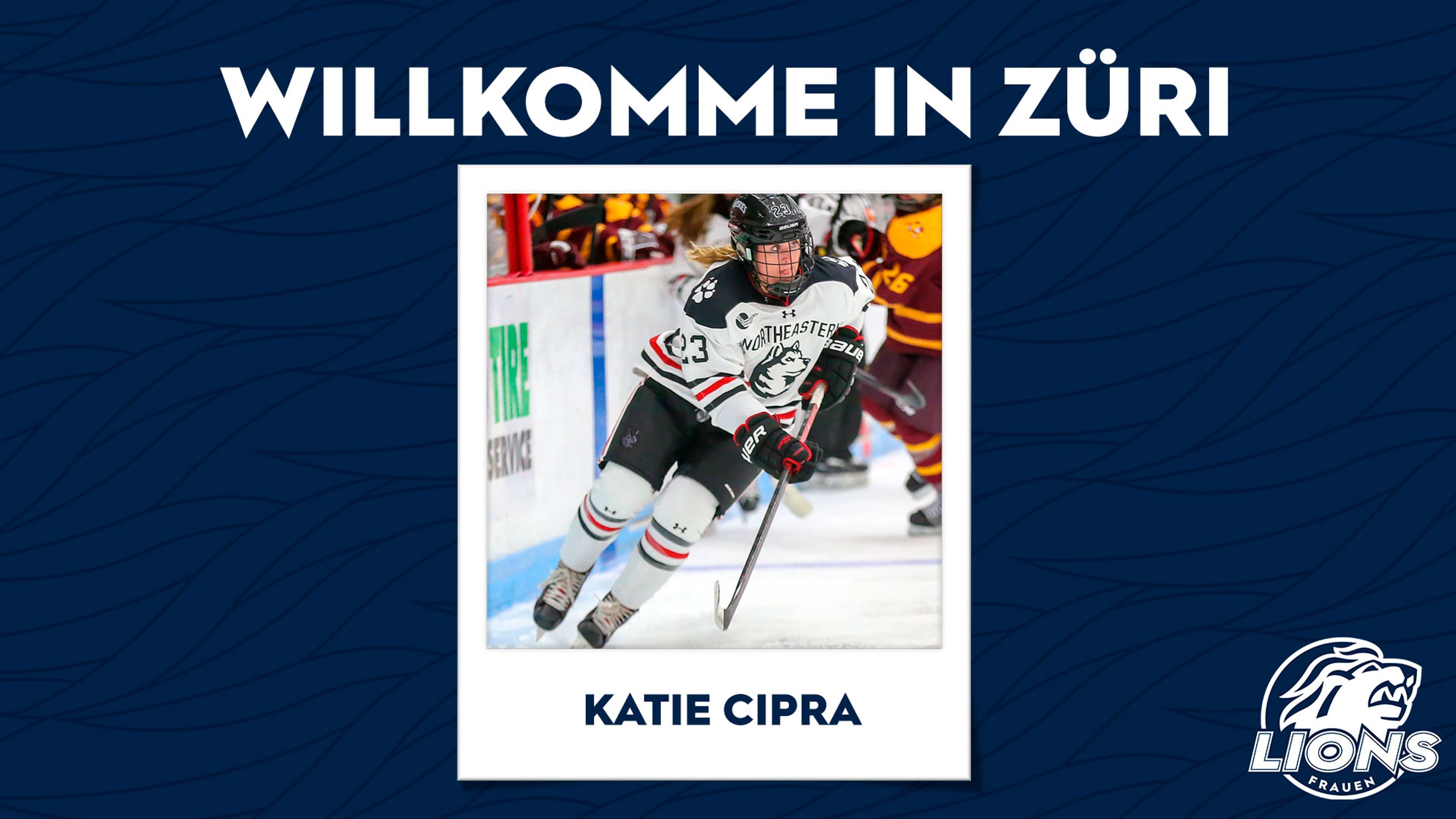 Katie Cipra neu bei den Lions Frauen ZSC Lions